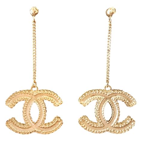 chanel earungs|Chanel earrings women.